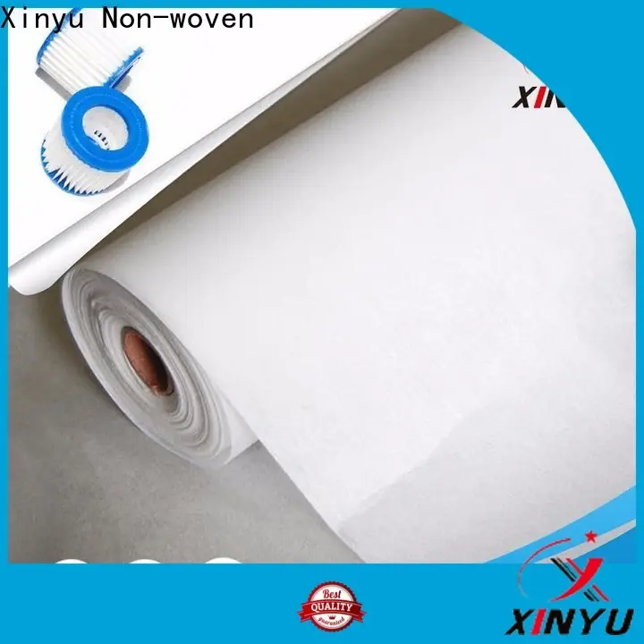 XINYU Non-woven non woven filter media Supply for 1