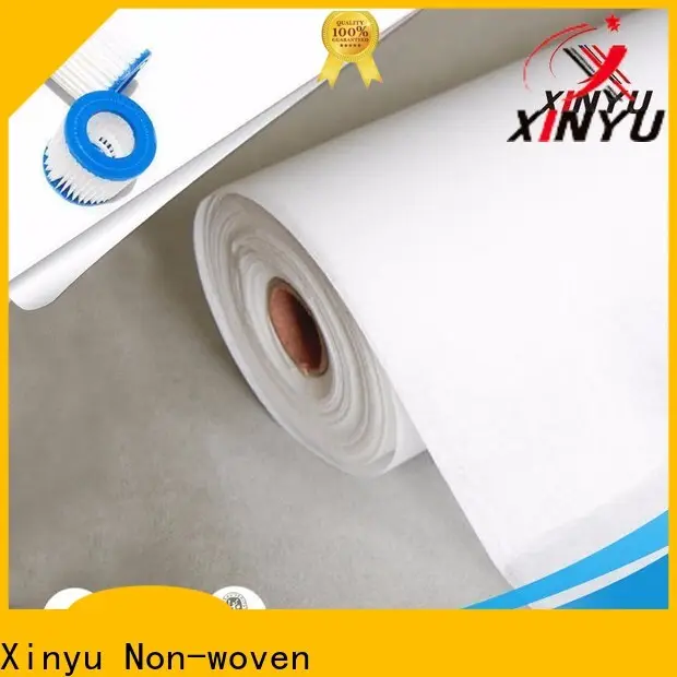 XINYU Non-woven non woven air filter media Suppliers for air filter 1