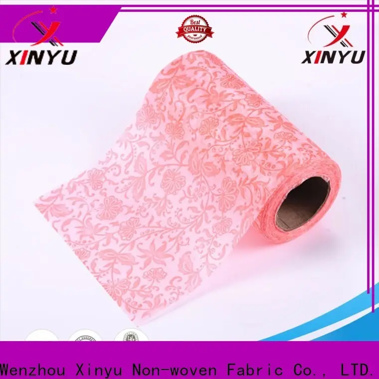 XINYU Non-woven Wholesale non woven wrapping paper Suppliers for gift packaging 1