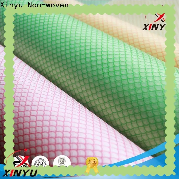 XINYU Non-woven nonwoven cleaning cloth for business 1