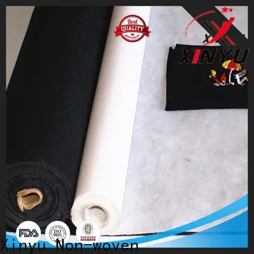 XINYU Non-woven Best non woven embroidery backing paper manufacturer Suppliers for jacket 1