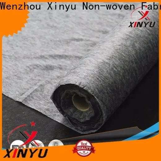 XINYU Non-woven non woven fusible interlining manufacturers for embroidery paper 1