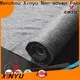XINYU Non-woven non woven fusible interlining manufacturers for embroidery paper 1