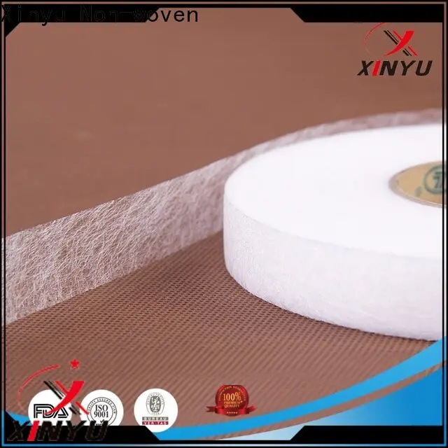 Excellent fusible lining fabric factory for cuff interlining 1