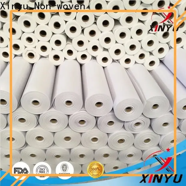 XINYU Non-woven fusible interlining fabric Suppliers for dress 1