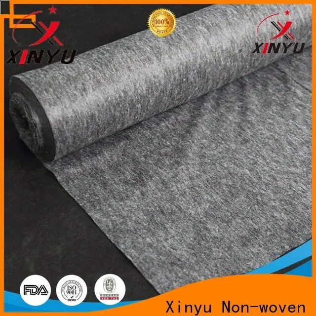 XINYU Non-woven Excellent interlining non woven Suppliers for dress 1