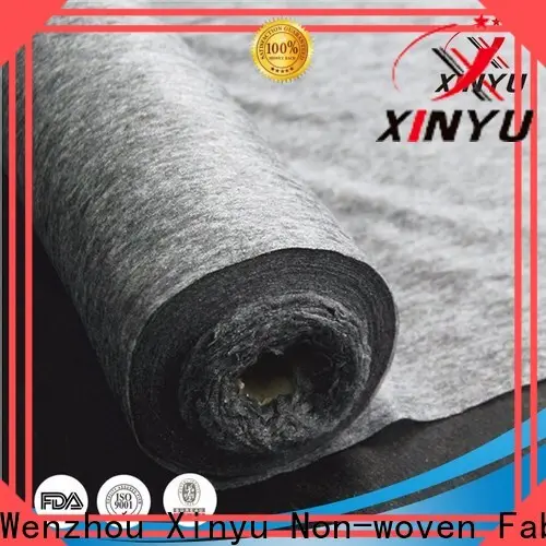 XINYU Non-woven cotton fusible interlining for business for collars 1