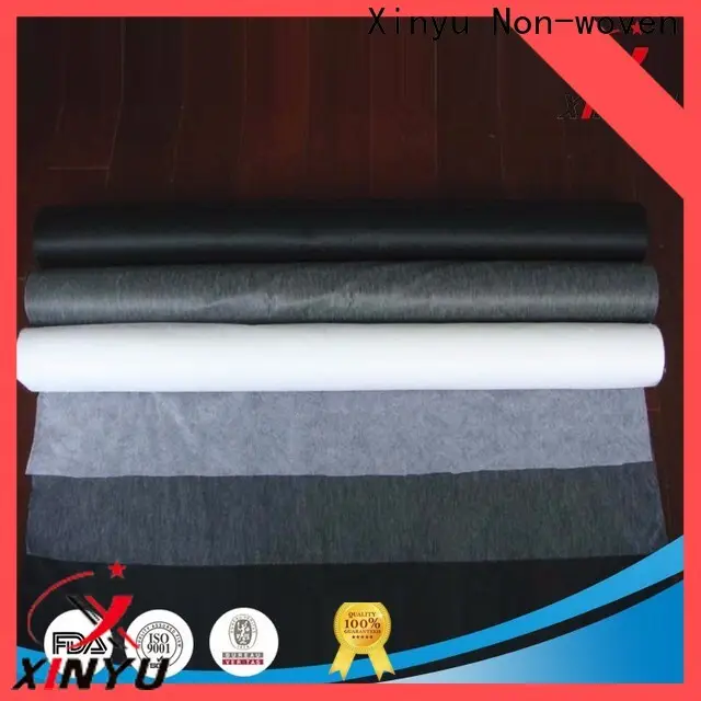 XINYU Non-woven Top non-woven fabric interlining Suppliers for dress 1