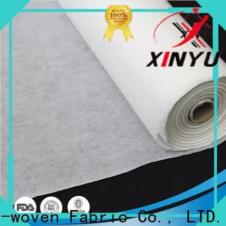 XINYU Non-woven Excellent non woven garment Supply for dress 1