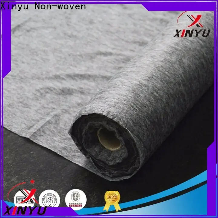 XINYU Non-woven Best fusible nonwoven interlining company for garment1 1