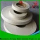 XINYU Non-woven non woven fusible interlining fabrics company for cuff interlining 1