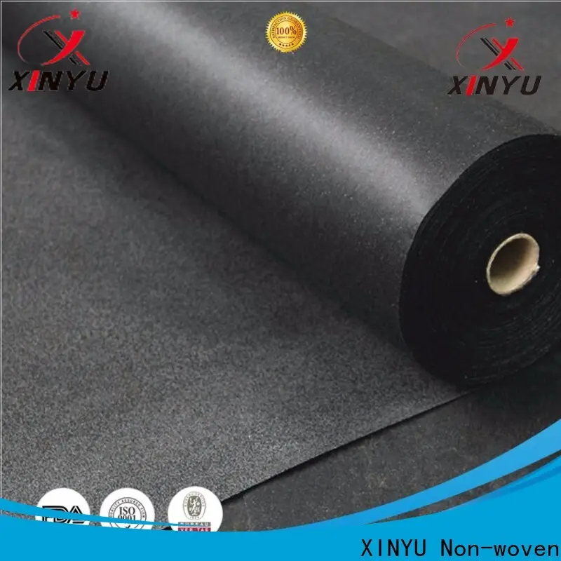 XINYU Non-woven nonwoven interlining fabric company for garment 1