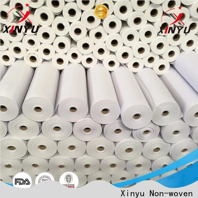 XINYU Non-woven non fusible interlining Supply for cuff interlining 1