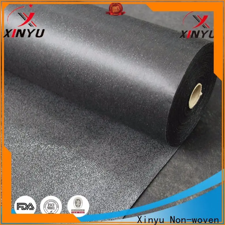 XINYU Non-woven Customized non woven interlining fabric Supply for cuff interlining 1