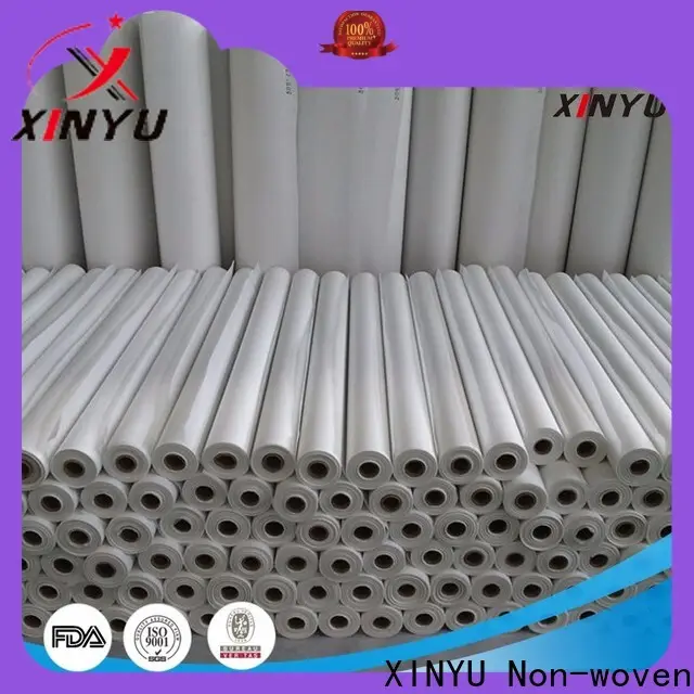 XINYU Non-woven interlining non woven for business for garment 1