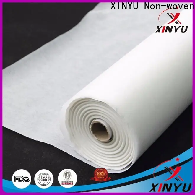 XINYU Non-woven fusing interlining fabric company for garment 1