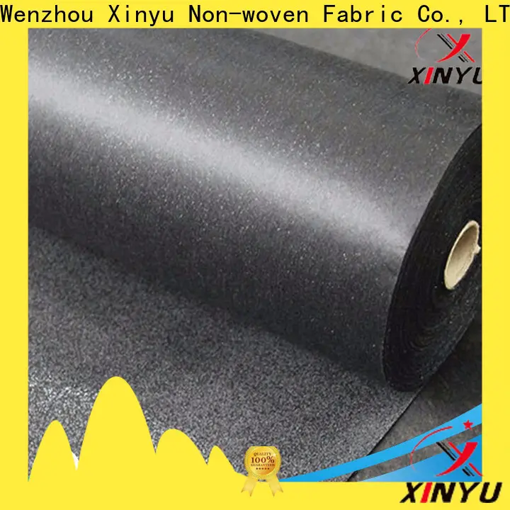 XINYU Non-woven Customized non woven fusible interlining fabric Suppliers for collars 1