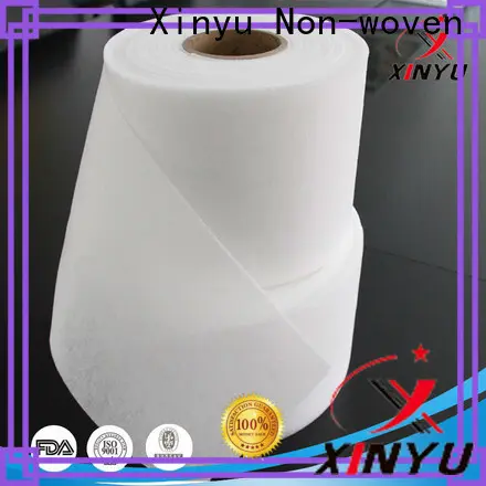 Wholesale thermo bonded non woven Supply for sanitary napkins 1