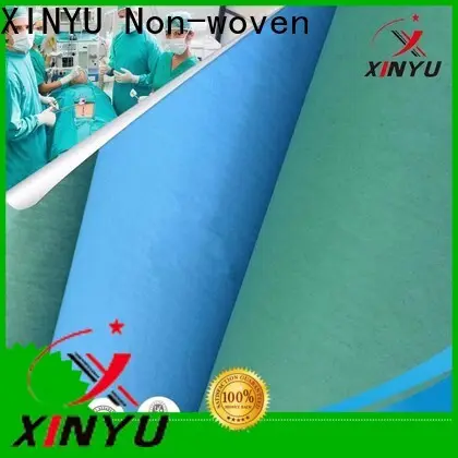 XINYU Non-woven Top non woven fabric making plant manufacturers for protective gown 1