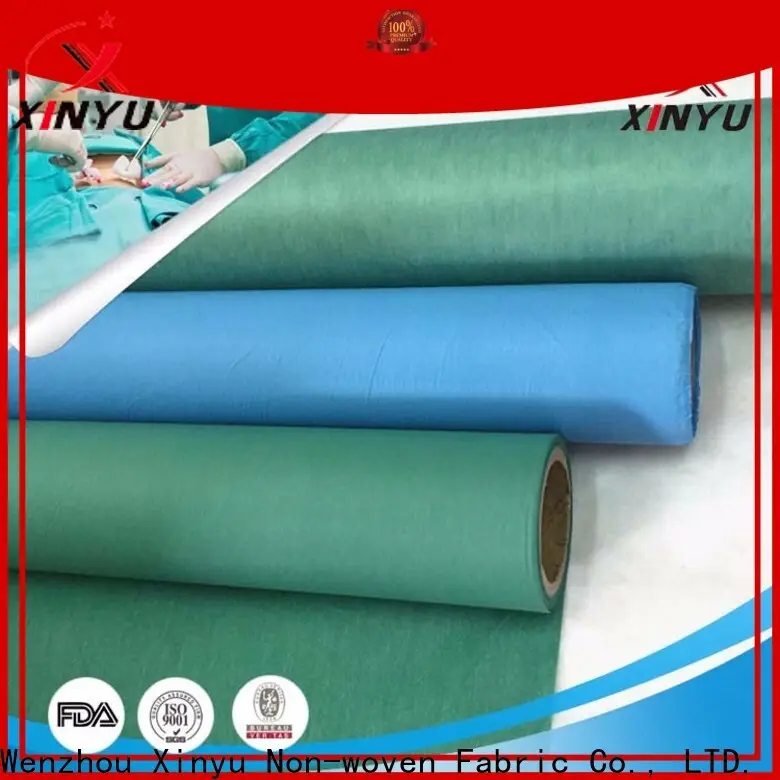 Reliable  non woven fabric uses Suppliers for bed sheet 1