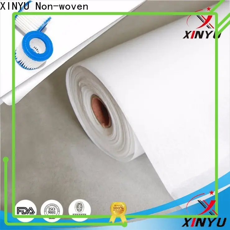 Customized non woven fabric air filter company for air filtration media 1