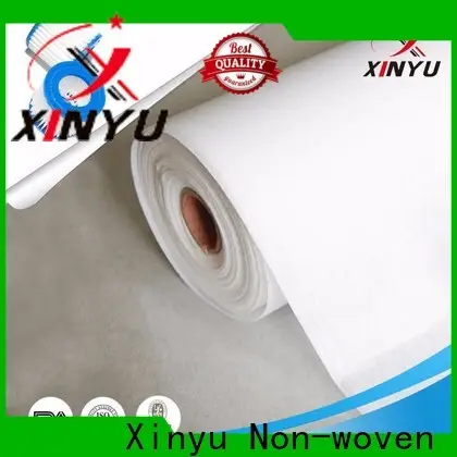 XINYU Non-woven polypropylene non woven filter fabric company for air filtration 1