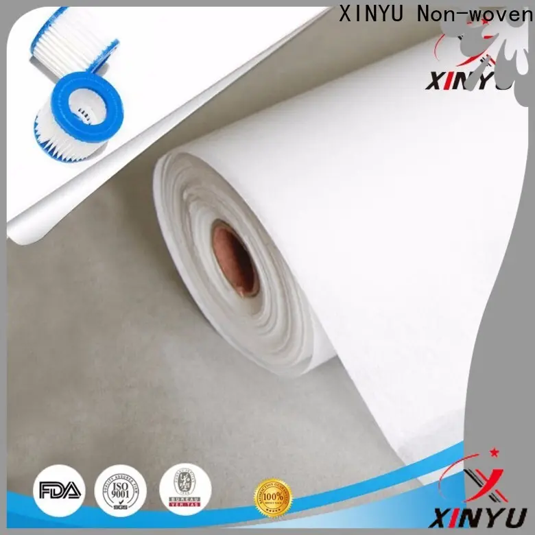 XINYU Non-woven air filter cloth manufacturers for air filtration 1