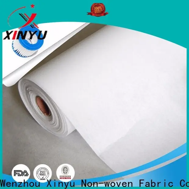 XINYU Non-woven High-quality geotextile non woven drainage fabric manufacturers for particulate air filter 1