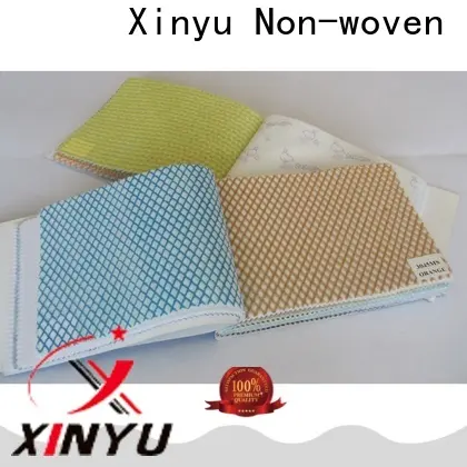 Excellent printed viscose fabric factory for flowers packaging 1