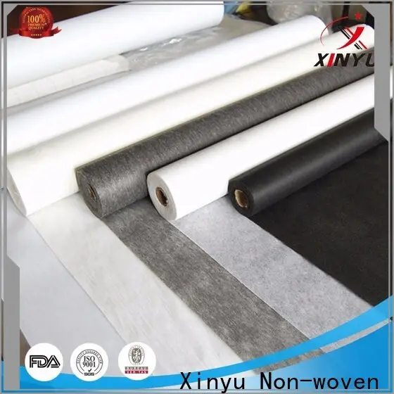 Customized adhesive non woven fabric Supply for garment 1