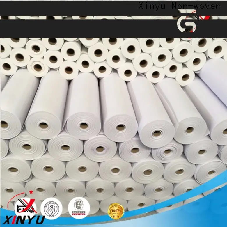 Top non woven interlining fabric Supply for embroidery paper 1