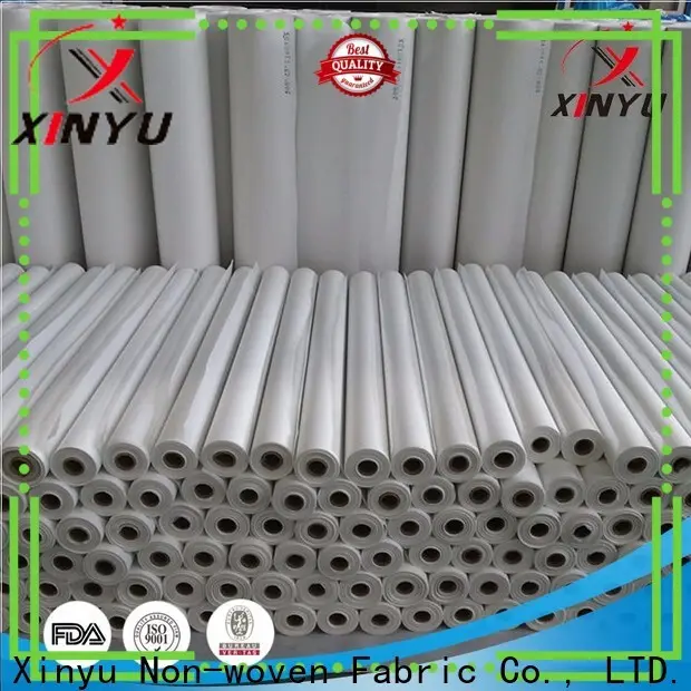 XINYU Non-woven non woven fusible interfacing factory for cuff interlining 1