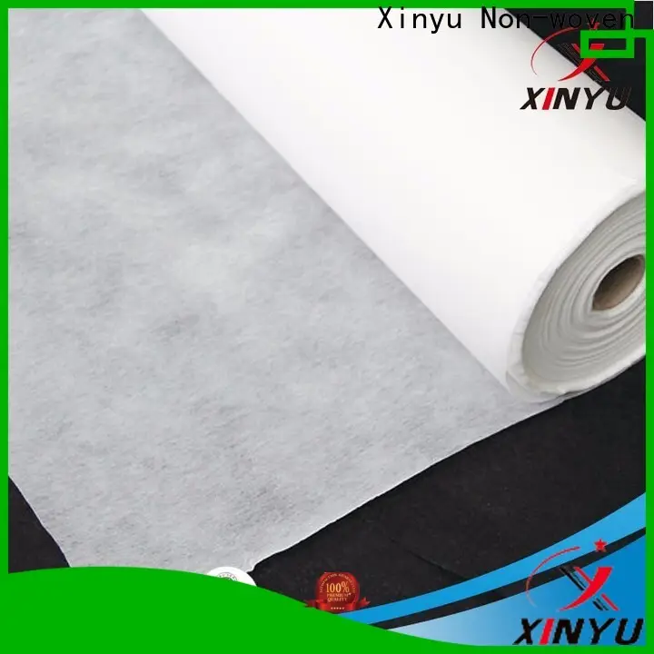 XINYU Non-woven Best embroidery backing paper Suppliers for garment 1