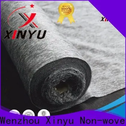 XINYU Non-woven Reliable  non woven fusible interlining fabric factory for garment 1