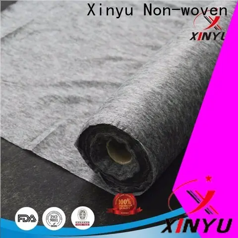 Best fusible lining fabric Supply for cuff interlining 1