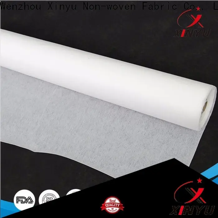 XINYU Non-woven Best interlining non woven for business for embroidery paper 1