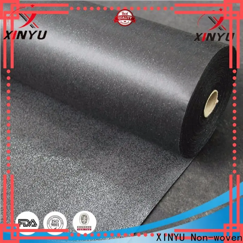 XINYU Non-woven non woven interlining fabric company for dress 1