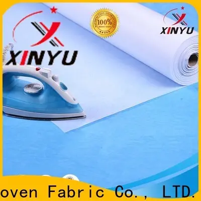 Wholesale interlining non woven for business for collars 1