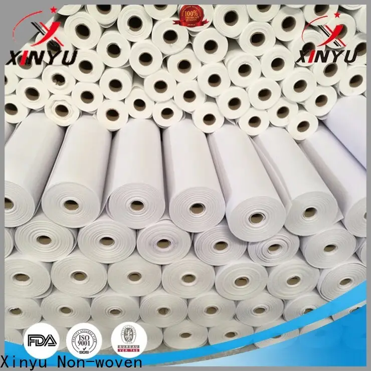 Excellent non fusible interlining Supply for cuff interlining 1
