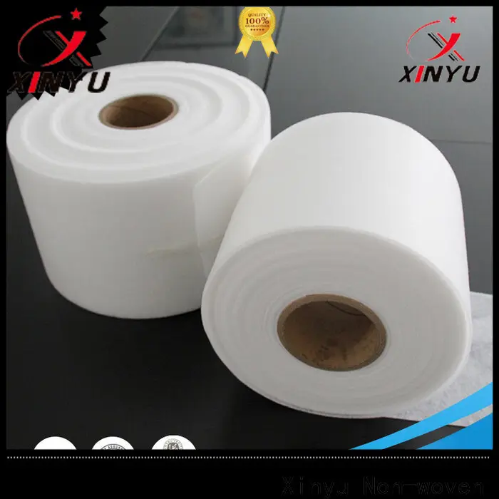 XINYU Non-woven Latest hot air non woven fabric manufacturers for topsheet of diapers 1