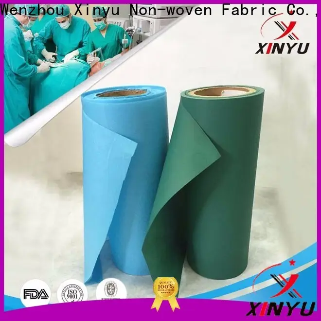 XINYU Non-woven spunbond fabric suppliers for business for medical 1