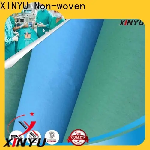 XINYU Non-woven Latest non woven fabric uses Suppliers for bed sheet 1