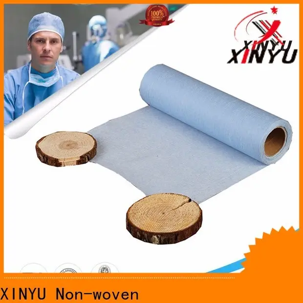 High-quality non woven fabric products Suppliers for protective gown 1