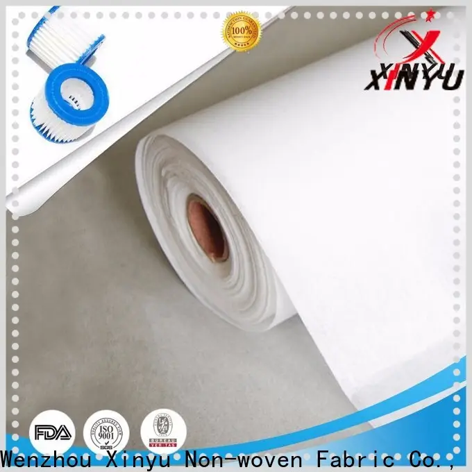 Latest non woven polypropylene geotextile factory for particulate air filter 1