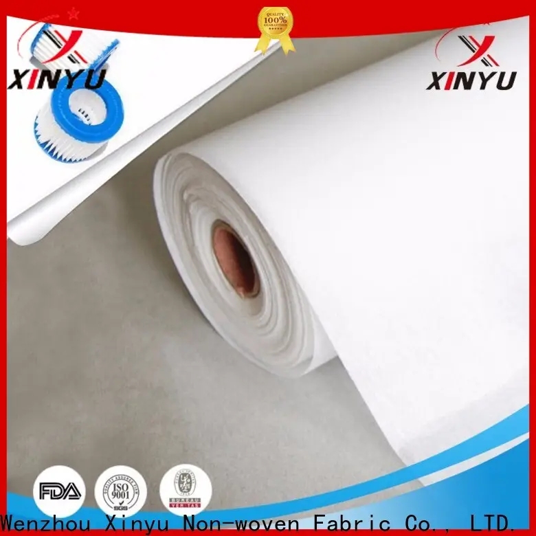 XINYU Non-woven non woven air filter media company for air filtration media 1