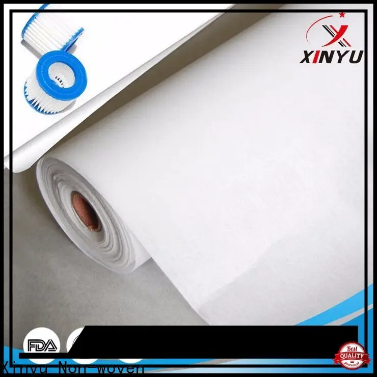 XINYU Non-woven non woven filter fabric lowes Suppliers for particulate air filter 1