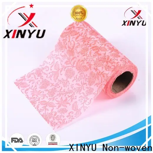 XINYU Non-woven wrapping paper flower company for bouquet packaging 1
