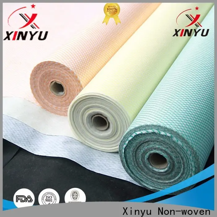 XINYU Non-woven non woven cleaning wipes Supply for household cleaning 1