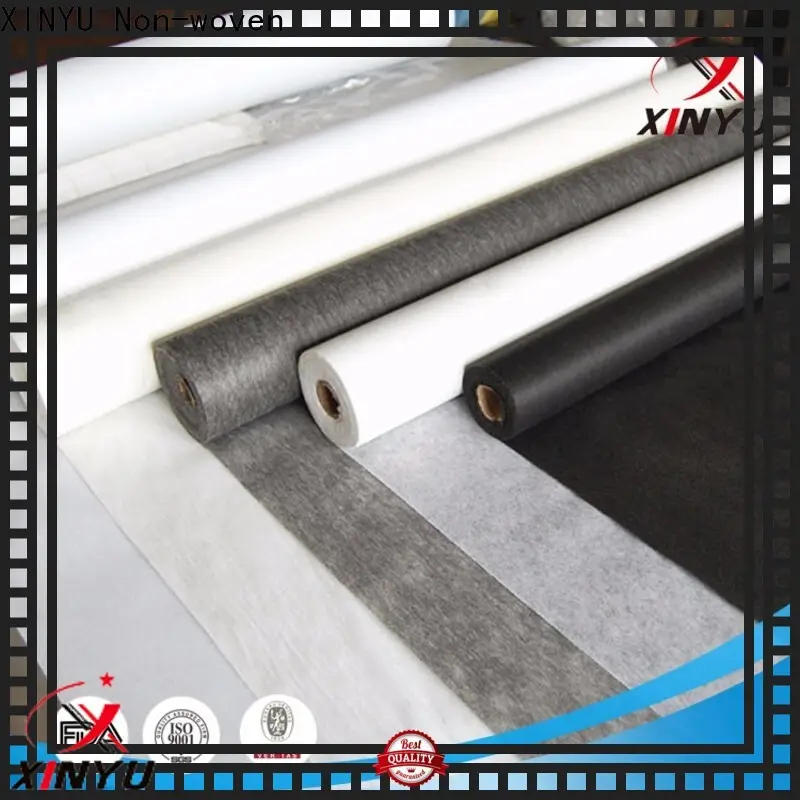 Wholesale adhesive non woven fabric Suppliers for collars 1