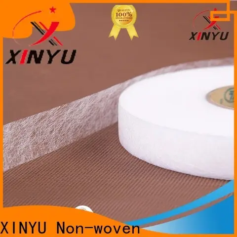 XINYU Non-woven non woven company for cuff interlining 1